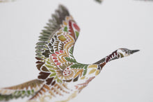 Load image into Gallery viewer, Fern Geese Giclée Print - 11"x14"