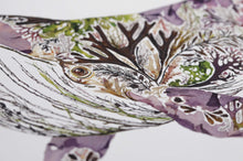 Load image into Gallery viewer, Blue Whale Giclée Print - 11" x 14"