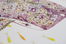 Load image into Gallery viewer, Whale Shark Giclée Print - 11" x 14"