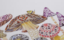 Load image into Gallery viewer, Patterned Fungi Giclée Print - 11"x14"