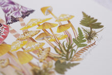 Load image into Gallery viewer, Patterned Fungi Giclée Print - 11"x14"