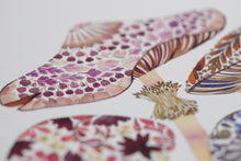 Load image into Gallery viewer, Patterned Fungi Giclée Print - 11"x14"