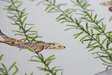 Load image into Gallery viewer, Otters Giclée Print - 11"x14"