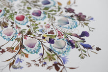 Load image into Gallery viewer, Floral Peacock Giclée Print - A3/A4