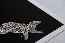 Load image into Gallery viewer, Polar Bear Giclée Print - 11" x 14"