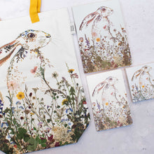 Load image into Gallery viewer, Wildflower Hare Notebook
