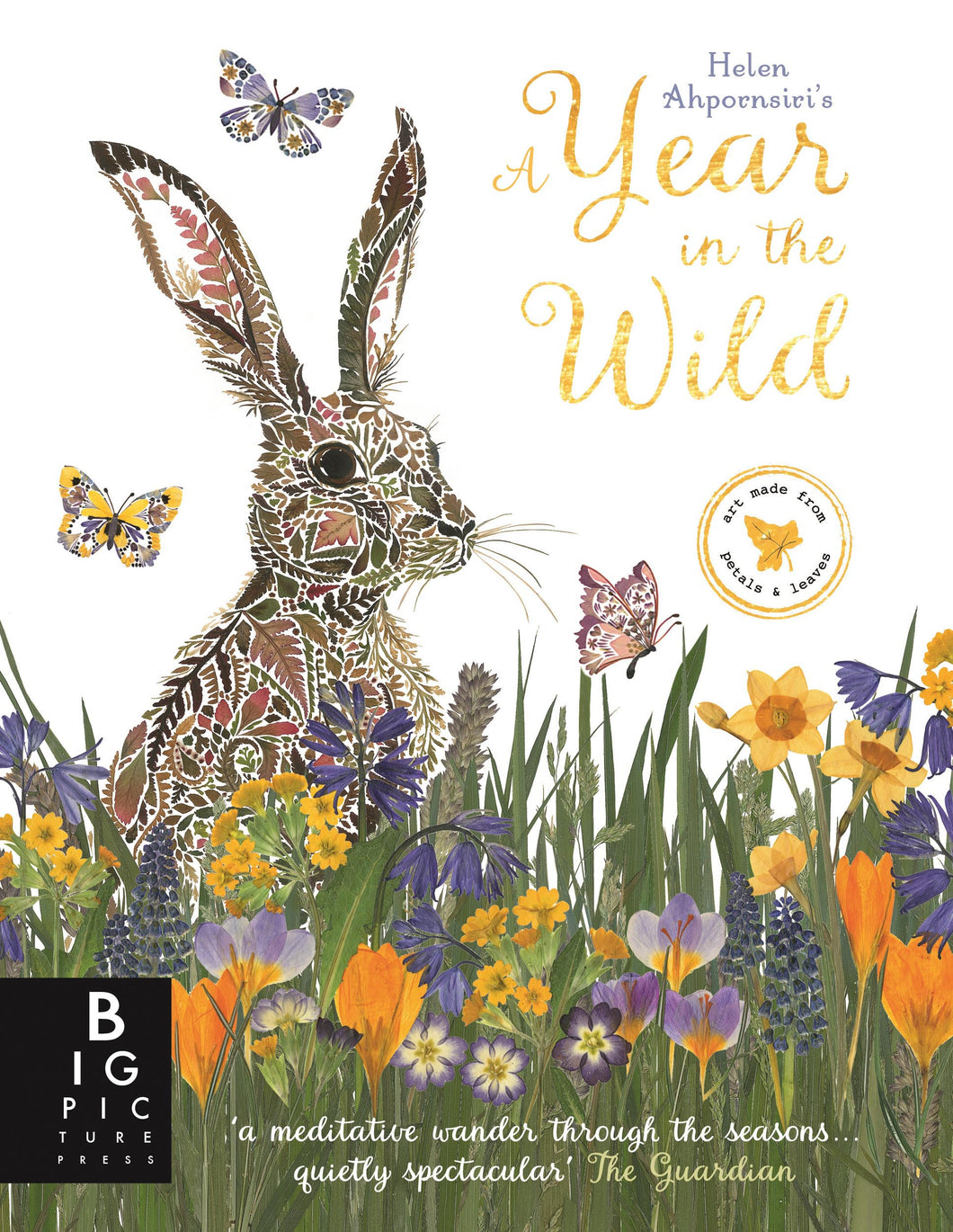 A Year In The Wild - Signed Paperback Book with 3 Exclusive Mini Prints