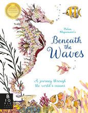 Load image into Gallery viewer, Beneath The Waves - Signed Paperback Book with 3 Exclusive Mini Prints

