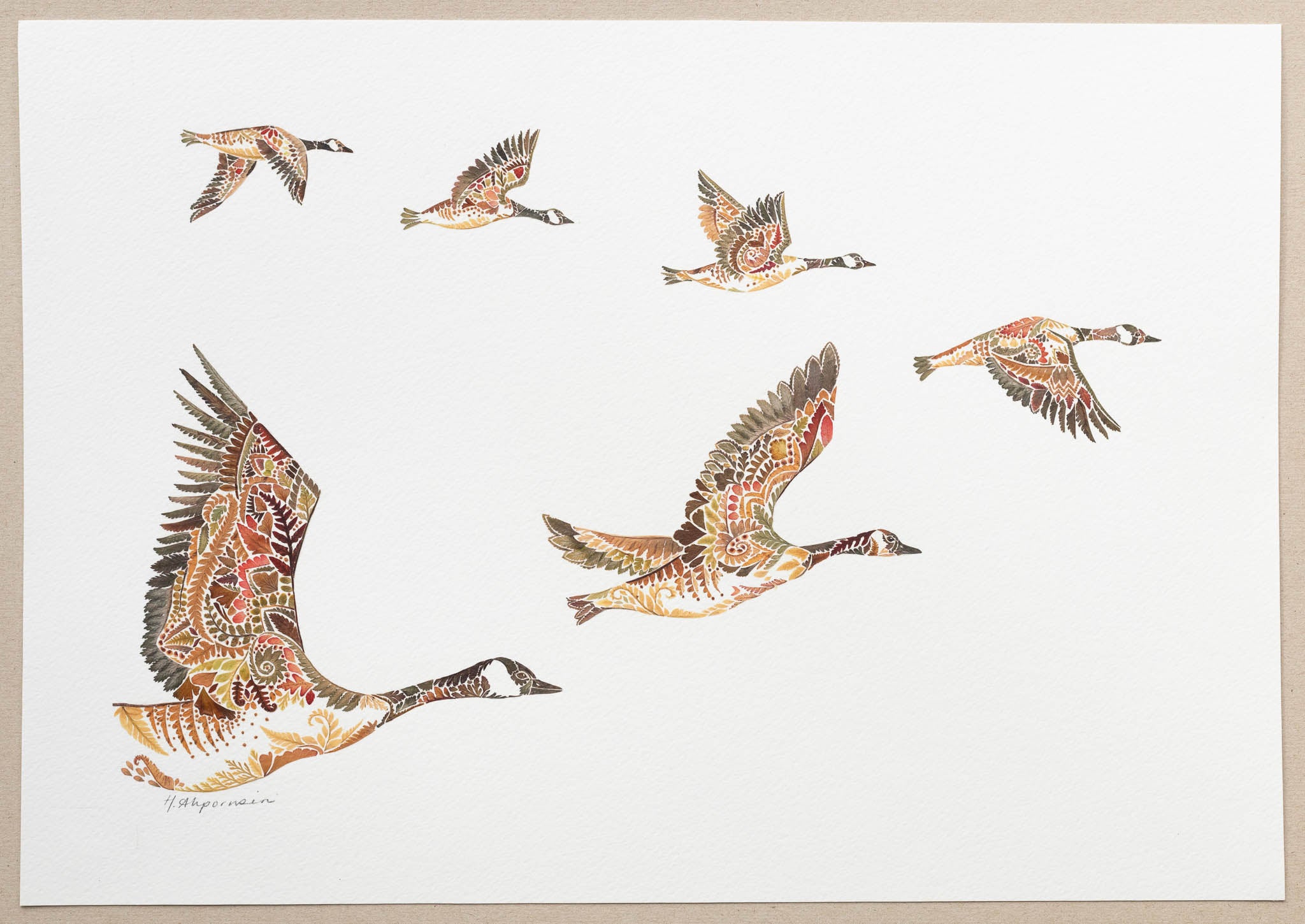 Original Artwork – Helen Ahpornsiri