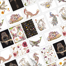 Load image into Gallery viewer, Complete Set of Fifteen Recycled Greetings cards NEW DESIGNS
