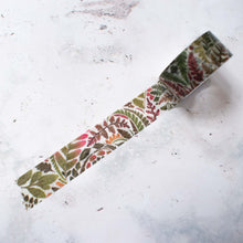 Load image into Gallery viewer, Pressed Fern Washi Tape
