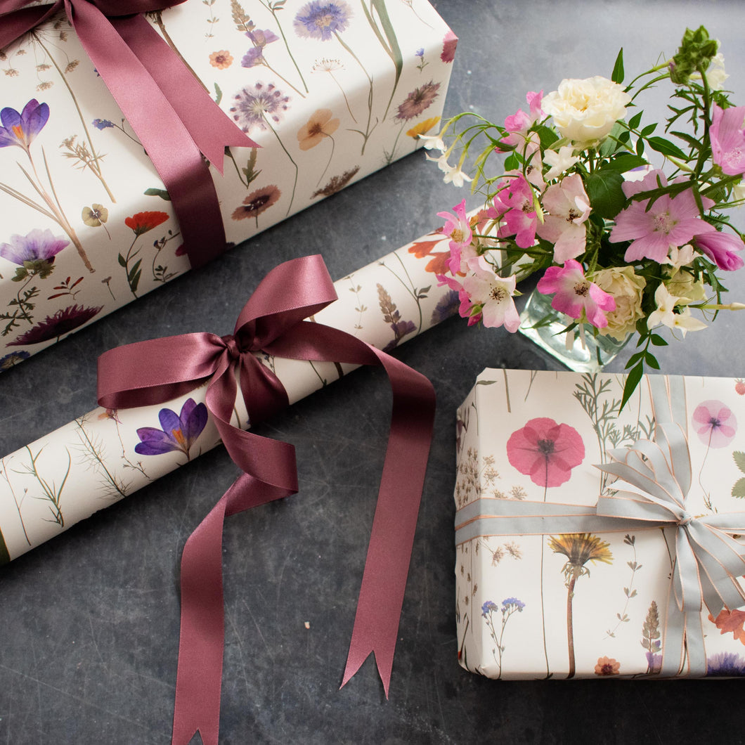 Bloom Wrapping paper